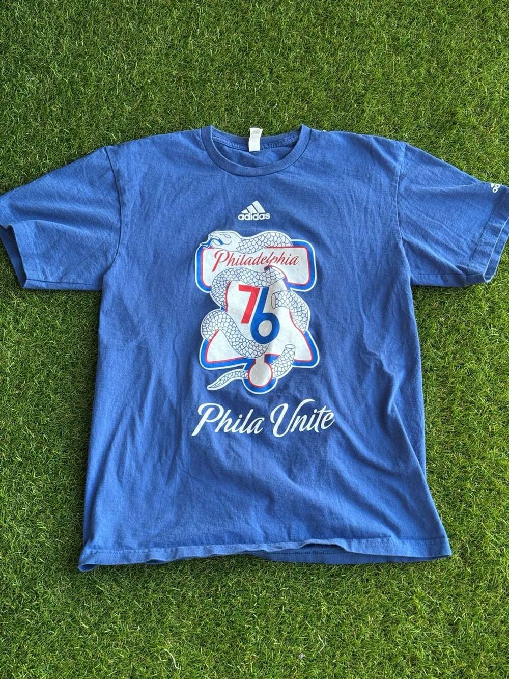 Philadelphia 76ers Phila Unite 2022 Playoffs T-Shirt